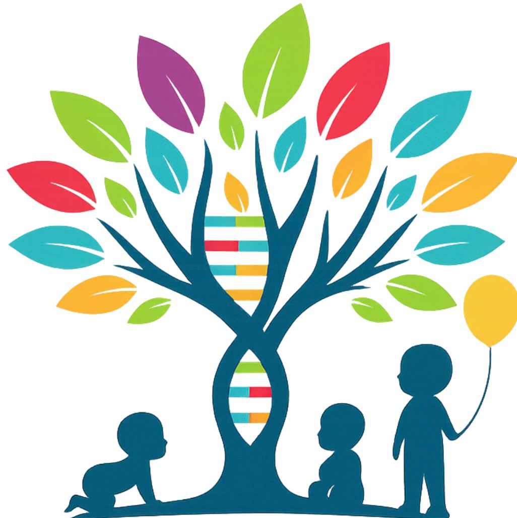 logotipo dra janinne barboza medica geneticista brasilia df